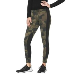 Athleta Mid Rise‎ Essex Camo Hybrid Tight Leggings Women's Size Small